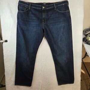 Mavi Matt Jeans Men's Size 46 Dark Blue Relaxed Straight Leg‎ Denim Pockets